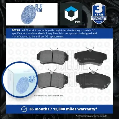 Brake Pads Set Front ADA104201 Blue Print K05017843AA K05017857AA K05083853AA • $31.80