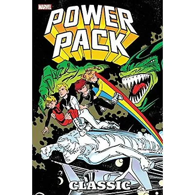 Power Pack Classic Omnibus Vol. 2 [Hardcover] Simonson Louise • $124.99