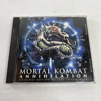 Mortal Kombat Annihilation Soundtrack CD Music • $8.18