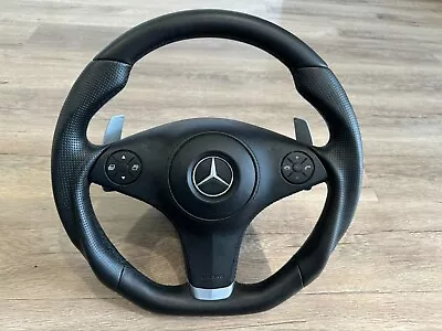 P30 Performance Package Steering Wheel R230 W219 R171 SL63 Mercedes AMG CLS63 SL • $1125