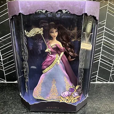 Disney Designer Midnight Masquerade Collection Megara LE Doll /5200 • $179.99