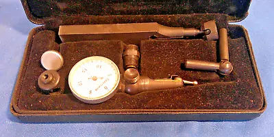 Vintage Craftsman No. 4076 Jeweled Dial Test Indicator With Case (2198) • $17.99