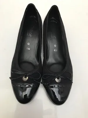 Gabor 6.5 Ladies Shoes - Dark Navy -Mint • £25