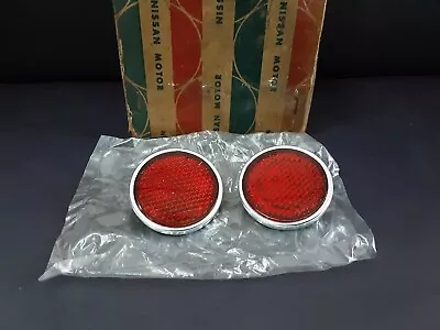  DATSUN 320 PICKUP TAILLIGHT REFLECTOR 1PAIR  GENUINE Nos Japan • $149.99