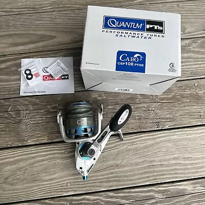 Quantum Cabo 100 CSP100PTSE Huge Offshore Reel • $260