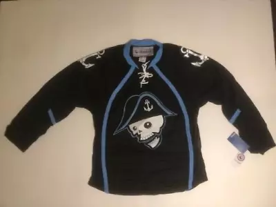 Milwaukee Admirals Black Hockey Jersey Reebok Brand Adult Small  AHL  Nashville • $49.95