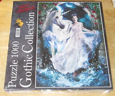 1000 Pce JIGSAW PUZZLE ( CLEMENTONI - GOTHIC COLLECTION - PORTAL ) NEW & SEALED! • £13.99