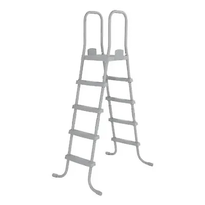 $77.99 • Buy Bestway Flowclear 52 Inch Safe Ladder Steps For Above Ground Swimming Pools