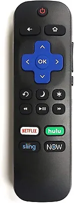 Replacement Hisense Roku TV Remote Works With All Hisense Roku TVs. • $10.99