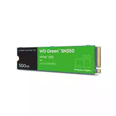 WD Green SN350 500GB M.2 NVMe SSD PCIe 3.0x4 • $97