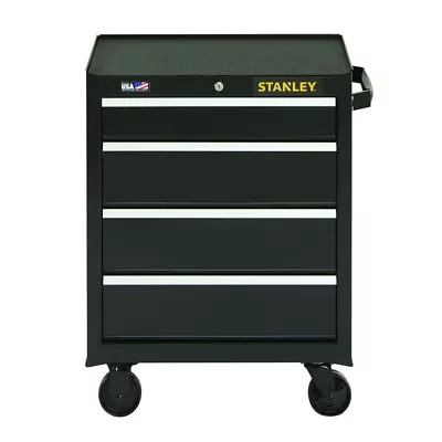 Stanley STST22744BK 300 Series 26  4 Drawer Rolling Tool Cabinet - BLK New • $339.67