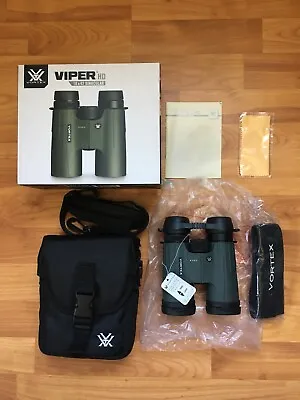 Vortex Viper HD 10 X 42 Binoculars Model VPR-4210-HD - Brand New In Sealed Box • $424.99