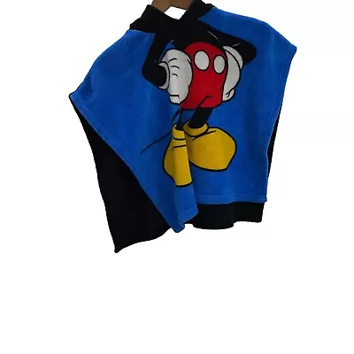 Disney Kid's Mickey Mouse Hooded Bath Towel • $12