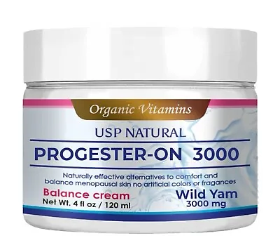 Balance Suplement Natural Cream Wild Yam Hot Flashes  Balance Femenine Crema • $13.77