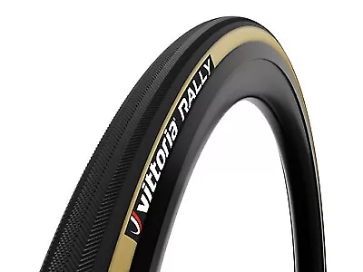 Vittoria Rally Tire 700x25 Black/Tan • $49.99