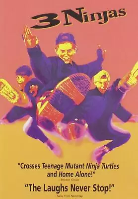 3 Ninjas (DVD) Fritzi Burr Scott Caudill Tasen Chou Margarita Franco (US IMPORT) • $19.38