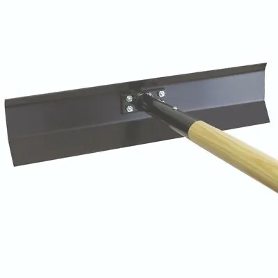 Kraft Tool Heavy Duty Steel Concrete Spreader W/48-inch Wood Handle • $29.40