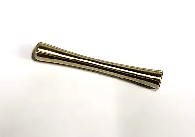 Real Brass Metal One Hitter Bat. Trumpet  Design  Bat 2-1/2   Made In Usa !! • $12.89