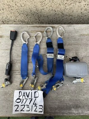 UNWIN Wheelchair Straps With Karabinner Hooks  • £135