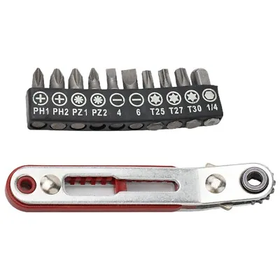 Screwdriver Bit 16 Teeth 90 Degree Offset Elbow Head Small Ratchet Wrench • $23.75