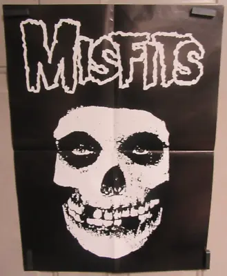 Misfits Crimson Ghost Poster 17 1/2  X 23 1/2  - Samhain - Danzig • $9.99