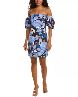 $112.99 • Buy Zac Posen Floral Mini Dress Women's
