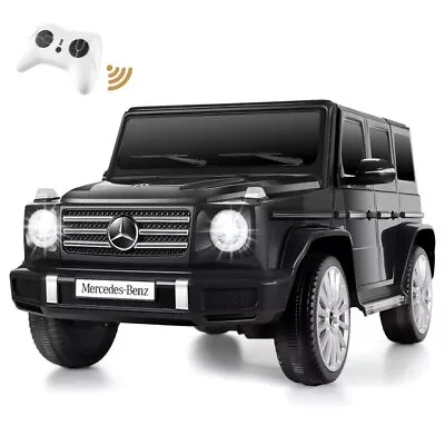 Kids Ride On Car 4WD Licensed Mercedes-Benz G500 Battery Powered Toy Electric • $163.99