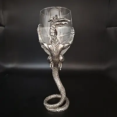 Lord Of The Rings Dragon Wine Goblet Royal Selangor Pewter. 300ml • £249.99