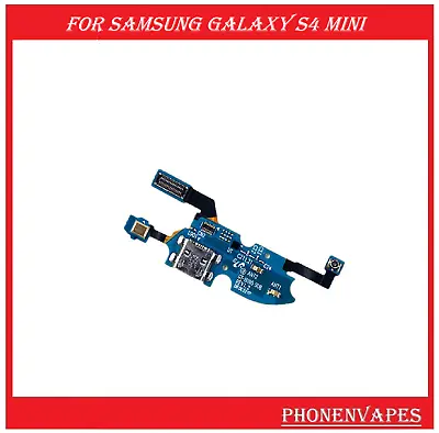 FOR Samsung Galaxy S4 Mini I9190 I9195 Charging Port USB Dock Microphone Flex-UK • £3.89