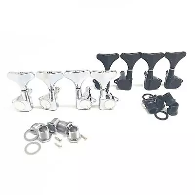 2L+2R Guitar Tuners Tuning Pegs Keys Closed Gear Machine Heads For Ibanez Bass • $21.35