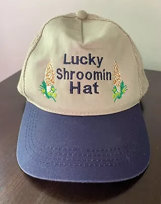Lucky Shroomin Hat ~ Tan Mushroom Hunting Hat!  Brand New! • $12.99