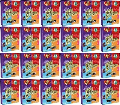 24x Jelly Belly Bean Boozled 6th Edition 45g Refill Jelly Beans Candy Box • $186.01