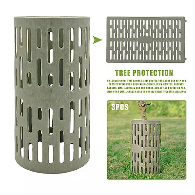3x Tree Trunk Protector Protector Guard Tree Tool Plant Trunk Guard Protector • $18.22