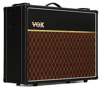 Vox AC30C2X 30-watt 2x12  Tube Combo Amp With Alnico Blue Speakers • $1999.99