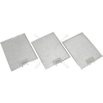 £17.49 • Buy 3 X New World Universal 320 X 260 Mm Metal Cooker Hood GREASE FILTER