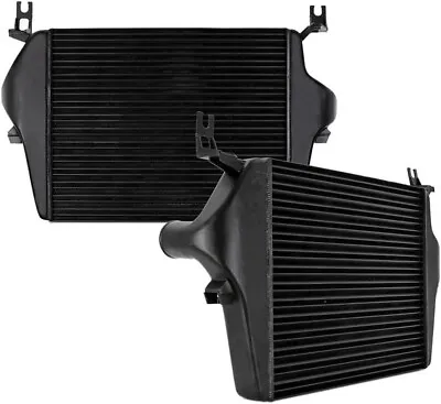 Mishimoto Cast End Tank Replacement Intercooler Fits Ford 03-07 6.0L Powerstroke • $485