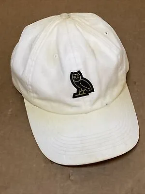 OVO Drake Owl Hat Authentic Octobers Very Own White • $22.74