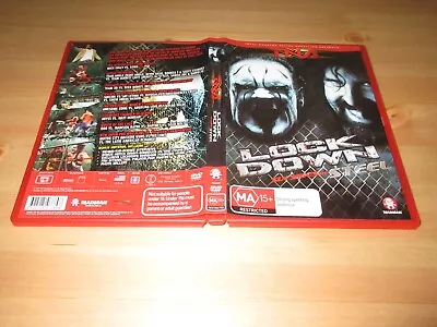 Tna Wrestling - Lockdown 2009 (DVD 2009) • $9