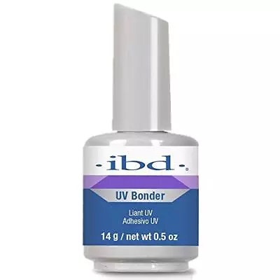 UV Bonder For Excellent Adhesion Great For Nail Gels And Acrylic Nails 0.5 Oz • $16.88