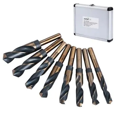 12697006 Imperial Reduced Shank Drill Bits Set 8PC Inch • £22.99