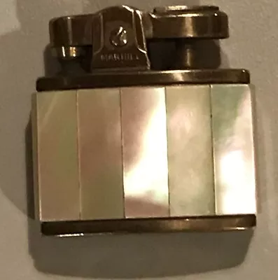 Vintage Marhill Petite Lighter Mother Of Pearl - Japan • $0.99