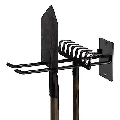 Garden Tool Storage Rack Garage Hanger Wall Mount Organizer Heavy Duty Racks  • £13.27