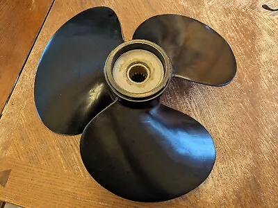 Volvo Penta Aquamatic Aluminum Boat Propeller 16  X 15  Long Hub LH 854989 • $299.99