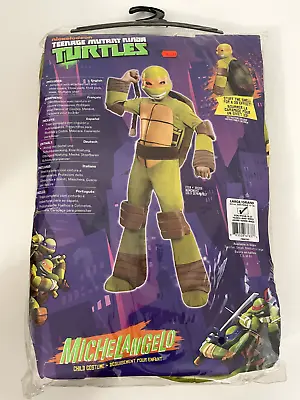 Teenage Mutant Ninja Turtles Michelangelo Size Large (12-14)  Costume • $19.95
