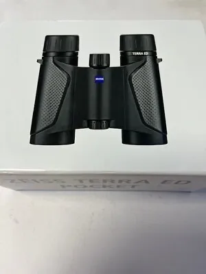 Zeiss Terra ED Pocket 8x25 Binoculars - Black New • £250