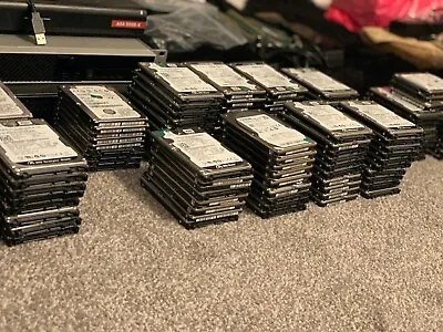 20 X Hard Drive Job Lott HDD Cheap Hard Disk 2.5 500 Gb Hdd Job Lot For PC Xbox • £99.99