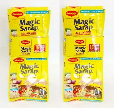 MAGGI Magic Sarap 2 Packs (32 Sachets X 8g)  All-in-One Seasoning Granules • $16.95