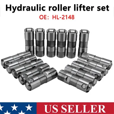 16pcs Roller Lifters For HL-2148 SBC V8 350 LS1 LT1 For Chevy GM Hydraulic • $78.28