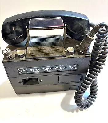 Motorola  PT-300 Vintage  Handie-Talkie FM Radio  Field Telephone  Military ? • $127.50