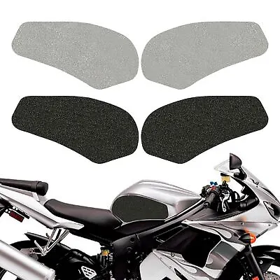  Anti-slip Fuel Tank Pad Side Knee Traction Grip For YAMAHA YZF R6 2003-2005  • $12.99